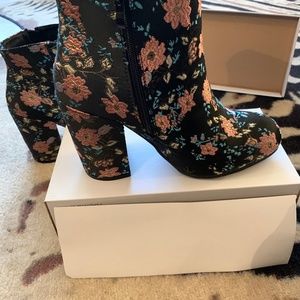 EMBROIDERED BOOTS- TORRID-NEVER WORN Size 10